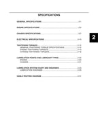 Yamaha WR250F WR250FG Service Manual service manual preview page 8