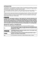 Yamaha YZ250F YZ250FG Service Manual service manual preview page 6