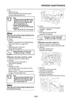 Yamaha Grizzly 700 Service Manual 2016-2020 ATV Repair service manual preview page 4