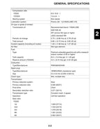 Yamaha YZ250 Service Manual service manual preview page 8