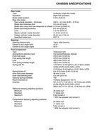 Yamaha YZ250FX Service Manual service manual preview page 9