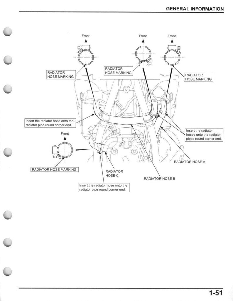 Honda CRF450R CRF450RX Service Manual service manual preview page 5