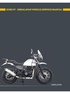 Royal Enfield Himalayan Euro IV Service Manual service manual preview page 2