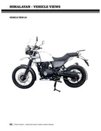 Royal Enfield Himalayan Euro IV Service Manual service manual preview page 6