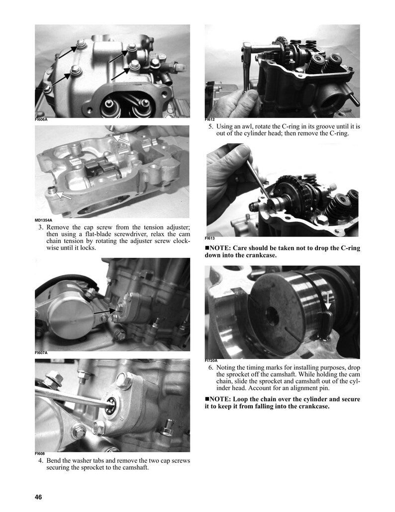 Arctic Cat HDX 500 700 Service Manual service manual preview page 4