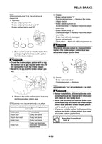 Yamaha X-MAX 300 MBK Evolis 300 Service Manual service manual preview page 4