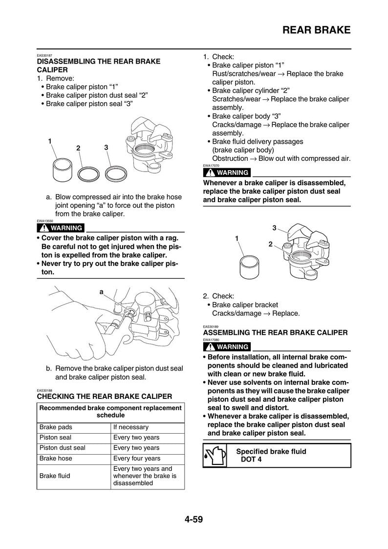 Yamaha X-MAX 300 MBK Evolis 300 Service Manual service manual preview page 4