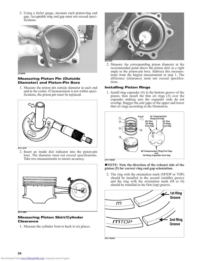 Arctic Cat HDX Crew Service Manual service manual preview page 5