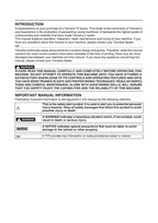 Yamaha YZ250FX Service Manual service manual preview page 5