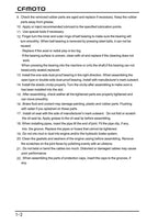 CFMOTO CForce 520 Service Manual 2018-2022 ATV CF500AU-7A 7C service manual preview page 9
