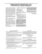 Yamaha YZ250 Service Manual service manual preview page 6