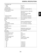 Yamaha YZ250 Service Manual service manual preview page 7