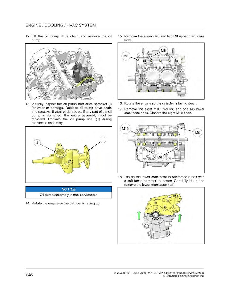 Polaris Ranger XP 900 1000 Service Manual service manual preview page 4