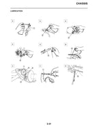 Yamaha YZ250 Service Manual service manual preview page 4