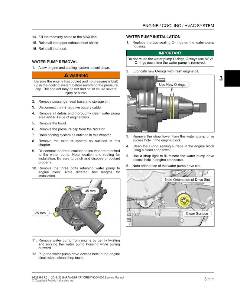 Polaris Ranger XP 900 1000 Service Manual service manual preview page 5
