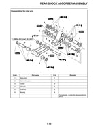 Yamaha YZ250FX Service Manual service manual preview page 4