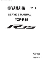 Yamaha YZF-R15 Service Manual service manual preview page 2