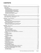 Club Car Onward Service Manual service manual preview page 4