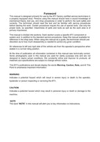 Linhai HY740STL M750L Service Manual 2018-2022 ATV Repair service manual preview page 10
