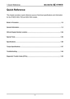 KYMCO MXU 700i 500i Service Manual 2018-2022 ATV service manual preview page 9