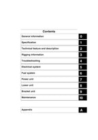 Yamaha F30 F40 Outboard Service Manual service manual preview page 6