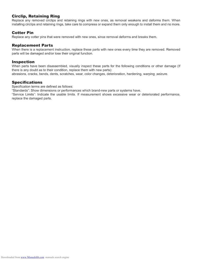 J&J Amusements Falcon Go-kart Service Manual service manual preview page 10