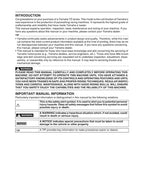 Yamaha YZ250FX Service Manual 2018-2022 Motorcycle service manual preview page 6