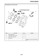 Yamaha YZ250FX Service Manual 2018-2022 Motorcycle service manual preview page 3