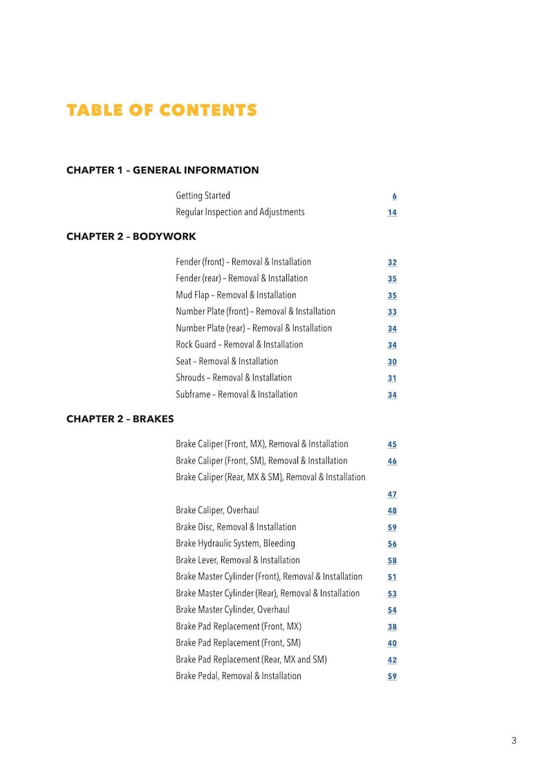 Alta Motors Redshift Service Manual service manual preview page 8