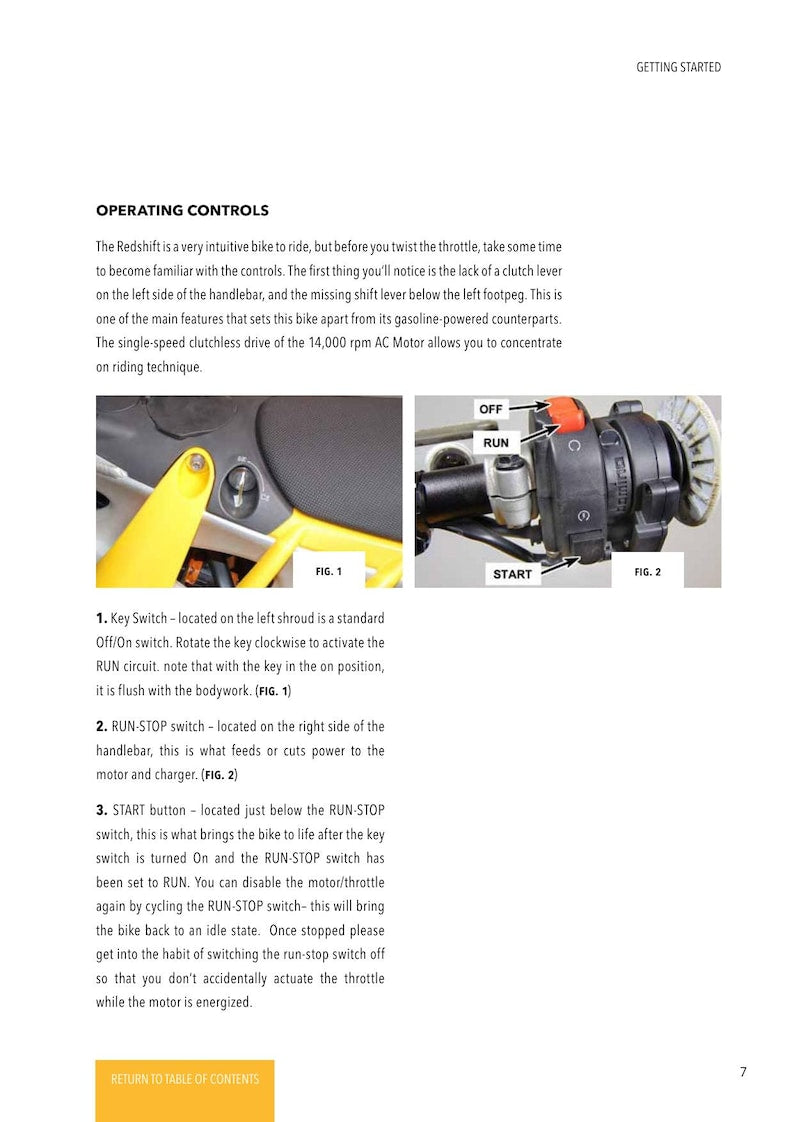 Alta Motors Redshift Service Manual service manual preview page 3