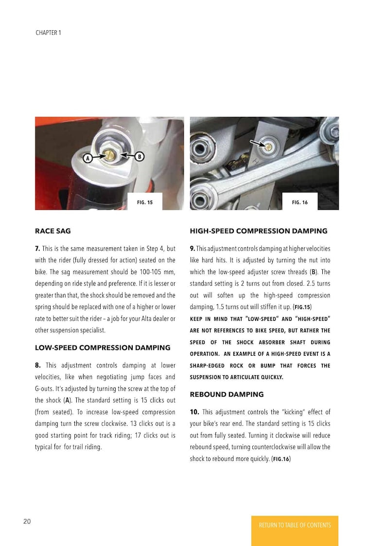Alta Motors Redshift Service Manual service manual preview page 4