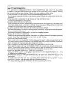 Yamaha YZ450FX Service Manual service manual preview page 8