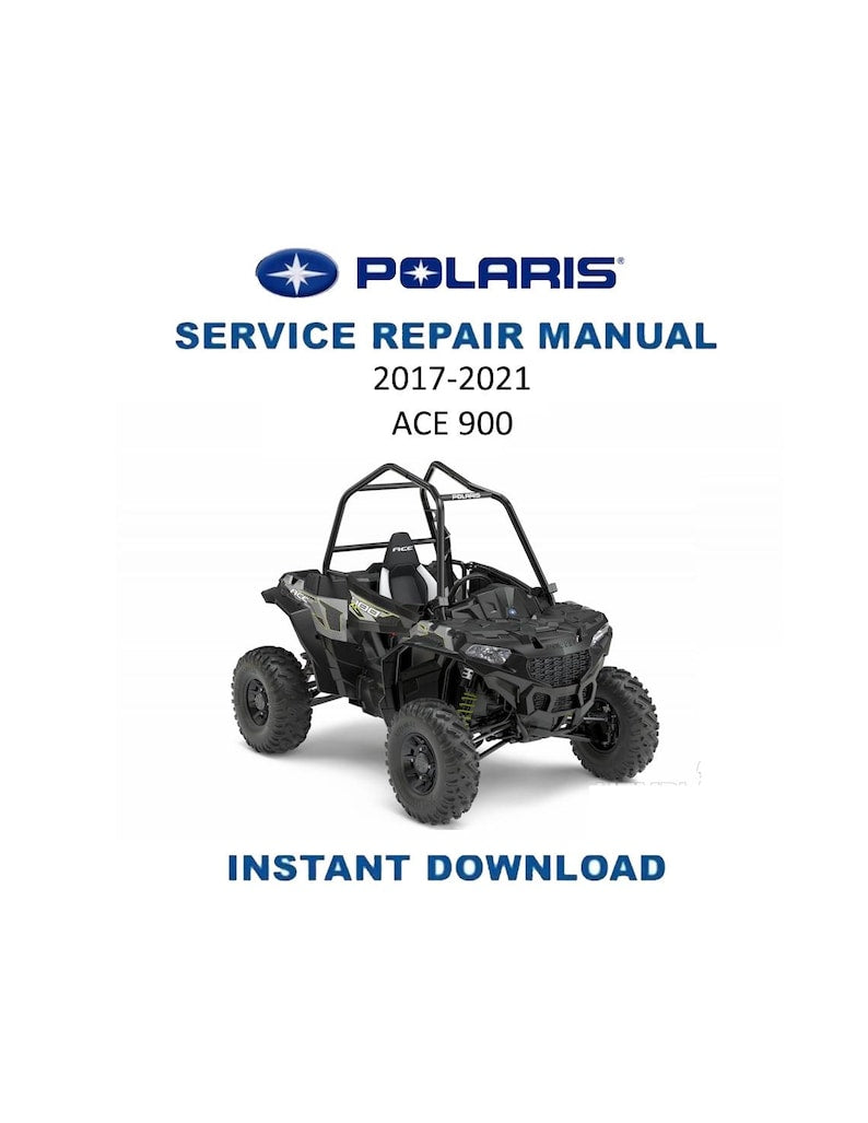 Polaris ACE 900 Service Manual PDF service repair manual cover
